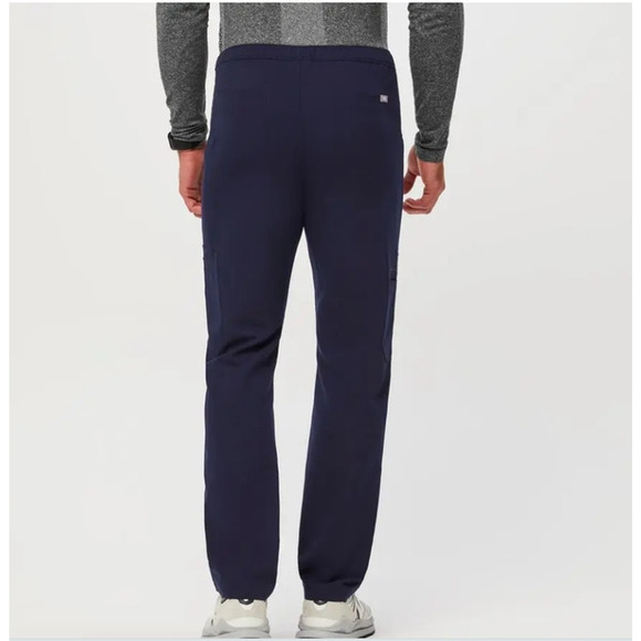 Figs Cairo Cargo Healthcare Medical Scrub Pants in Navy Blue Men's Size XXL - Picture 4 of 11